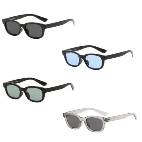 【 Legit Eyewear 】Sunglasses Takakura (Black/Olive)