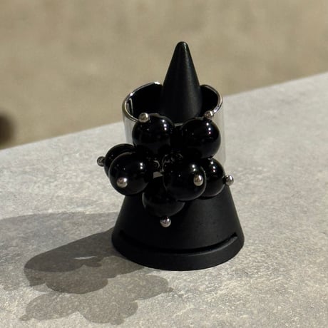 2512RG0696 /  ball stats ring（Black）