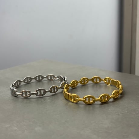 2510BR0099 / Mantel design Bangle（Gold）