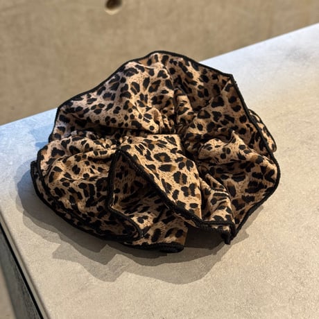 2505HA0066 / leopard Hair rubber（leopard）