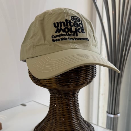 2604HW065(S) / Embroidery nylon Cap（Khaki）