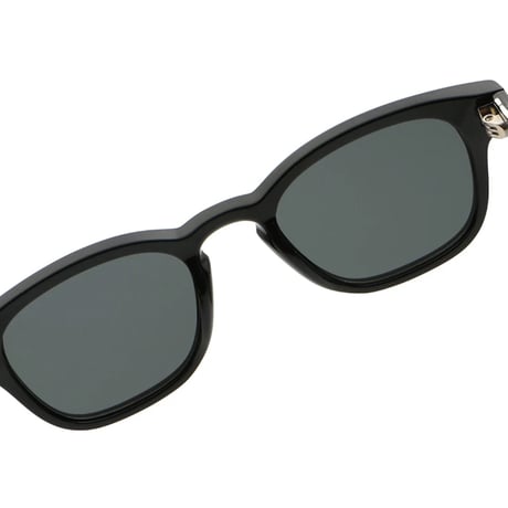 【 Select 】Classic Square Frame High Quality Sunglasses (Clear Beige/Lt Green)