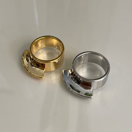 2403RG0414 / Fan shape design ring（Silver）