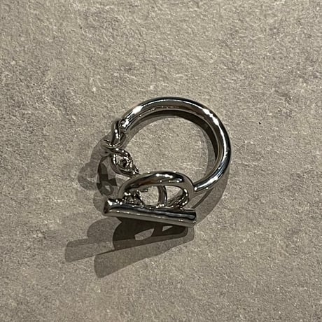 2404RG0450 / Mantel chain ring（Silver）