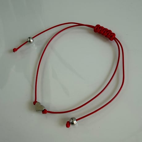 2604BR0126 / Heart Friendship Bracelet