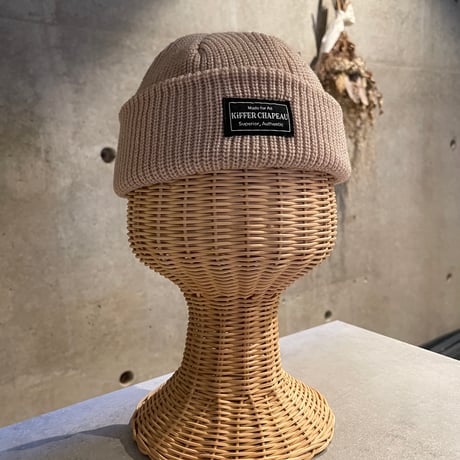 IM25HW020(S) / Beanie（Beige）