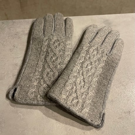 2510GS047(S) / Knit globes（Gray）