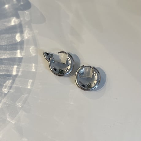 2310PR0593 / Metal hoop Pierce（Silver）