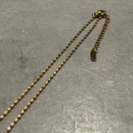 2512NC0374 / Mix Stone Starfish  necklace（Gold）