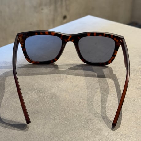 SE25SG_CA020（S） / Wellington Square Sunglasses (Matt Demi/Grey）