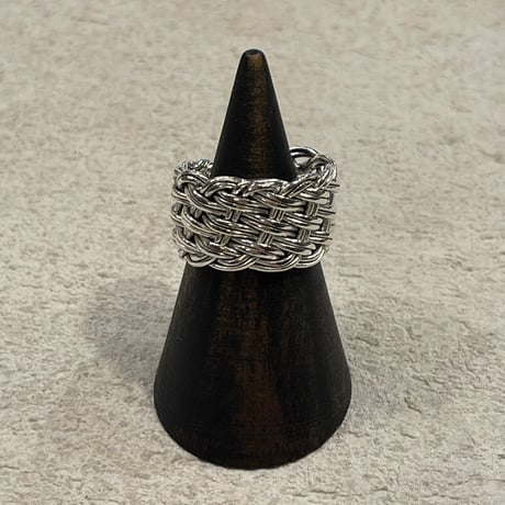 2404RG0461 / Knitting metal ring（Silver）