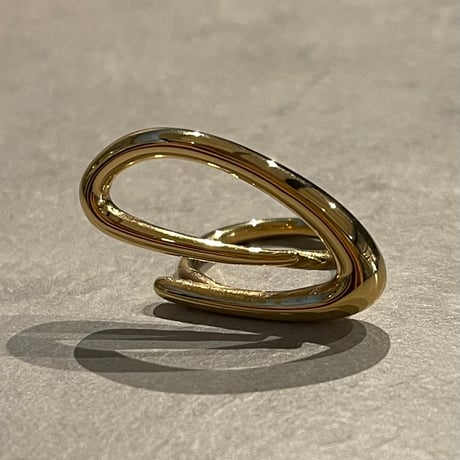 2501RG0574 / Triangle design ring（Gold）