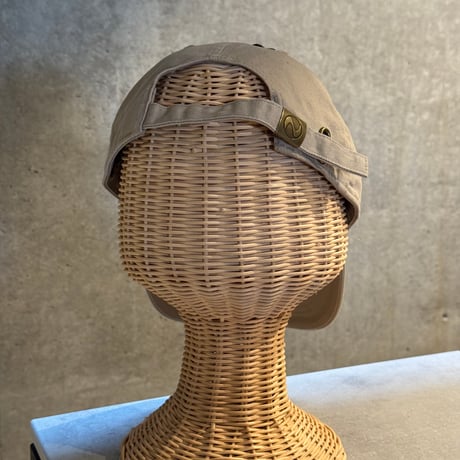 HW_1980(S) /Simple cap Hat（khaki）