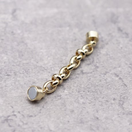 Magnet Clip Earrings Cuff （GOLD）  / EC-040