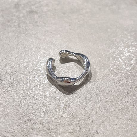 2311RG0319 / Craft plump ring（Silver）