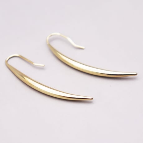 Metal Temperament Design Pierce（Gold） / 2109_PR0254