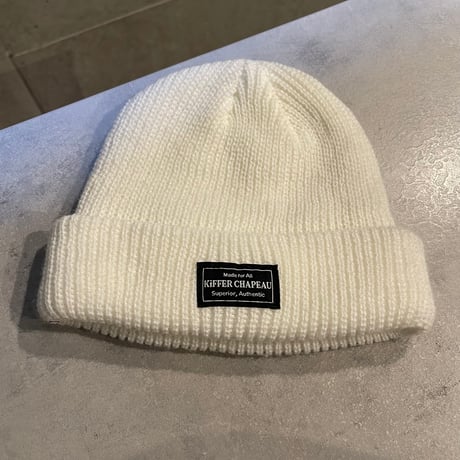 IM25HW020(S) / Beanie（White）