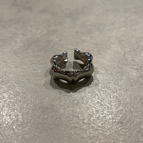 2311RG0320 / Bamboo motif ring（Silver）