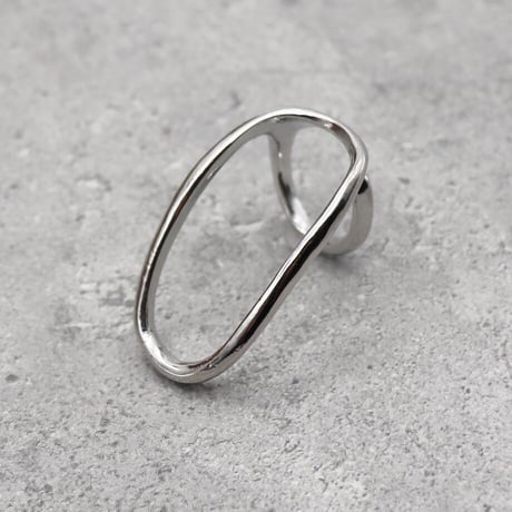 Double finger ring（SILVER） / 2101_RG0054