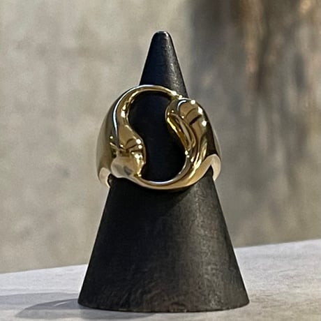 2501RG0563 / Twist Hole ring（Gold）