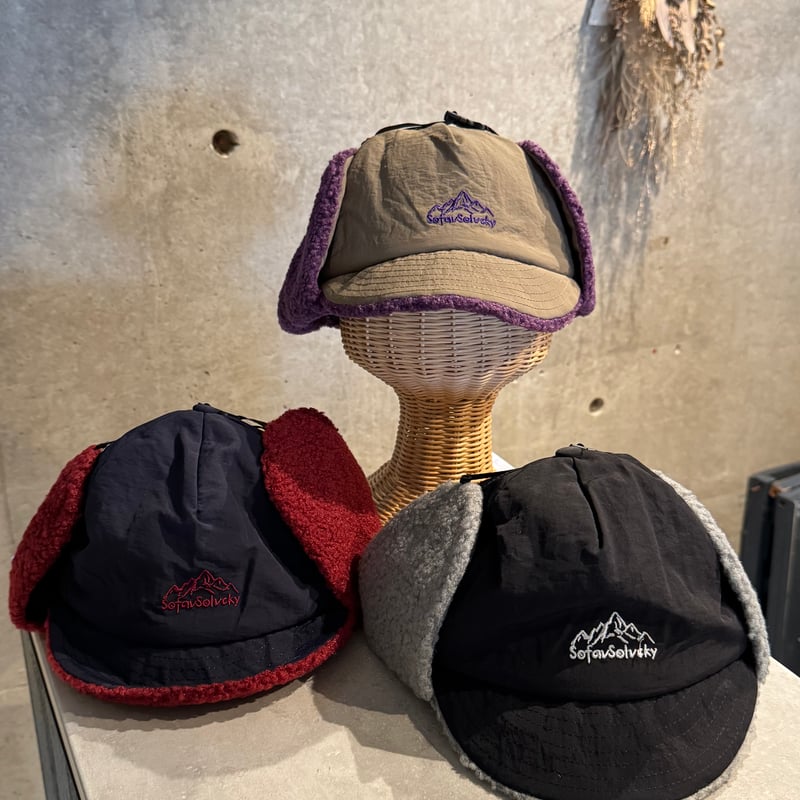 2511HW0113(S) / Flap Cap（Olive） | Calinouu Onl