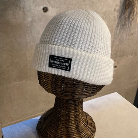 IM25HW020(S) / Beanie（White）