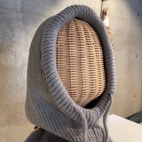 2511GS049(S) / Balaclava Hood Warmer（Gray）