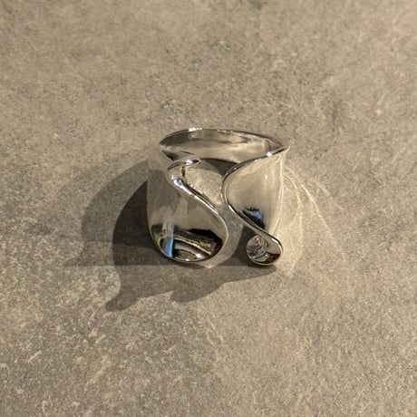 2503RG0586 / S line design ring（Silver）