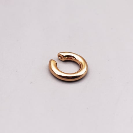 Simple Metal Cartilage Earcuff （Gold/Small） / EC068A