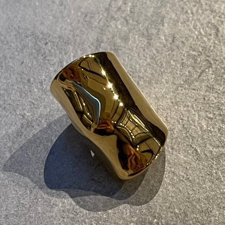 2502EC017 / Craft long design Ear Cuff（Gold）