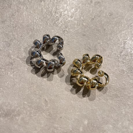23SSEC002 / Spiral Ear Cuff（Silver）