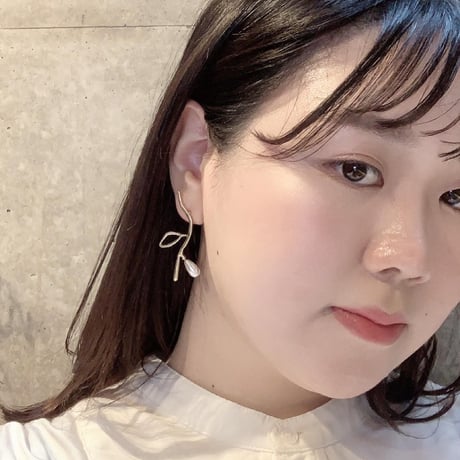 Design difference Pierce （Gold）   / 2105-PR0152