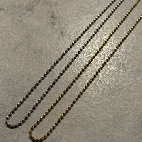 2505NC0339 / Oval bees necklace（Gold）