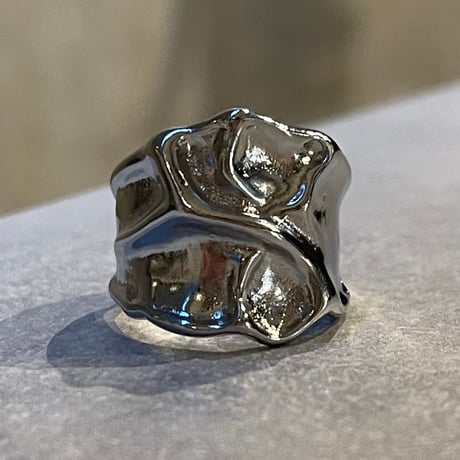 2506RG0661 / Craft wide ring（Silver）