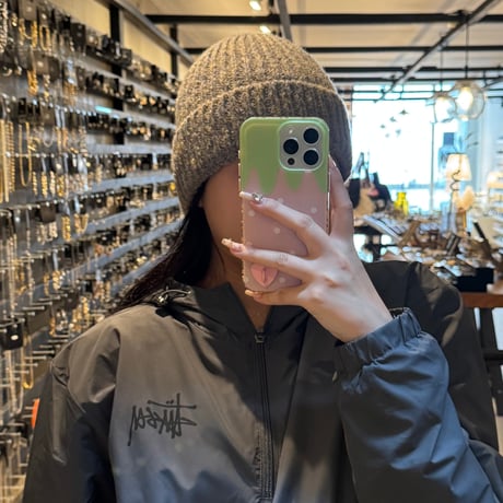 2509HW0105(S) / Mix Color Knit cap（Gray Blue）