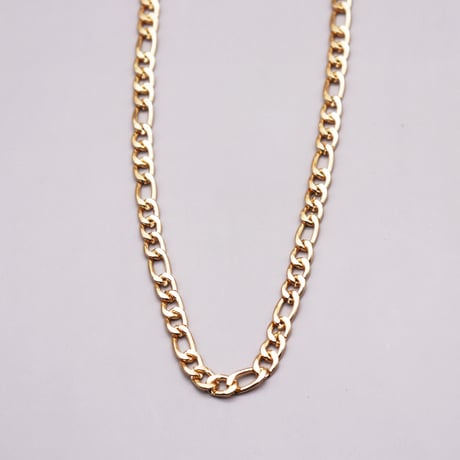 Figaro link chain Necklaces（Gold）/ 2109-NC094