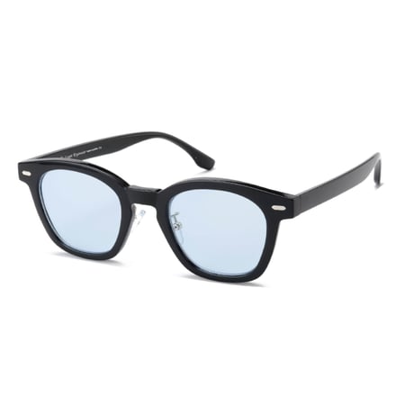 【 Legit Eyewear 】Sunglasses Heizei (Black/Lt Blue)