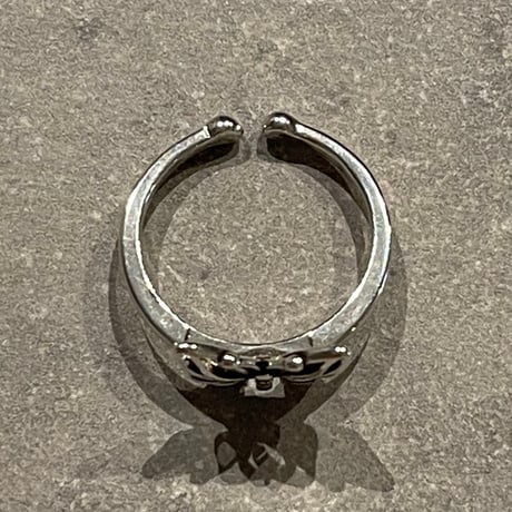 2410RG0528 / Mini butterfly motif ring（Silver）