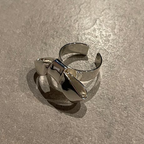 2405RG0472 / Ribbon motif ring（Silver）