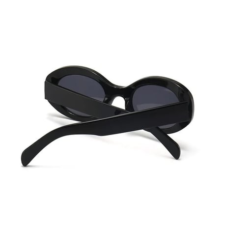 【 Select 】Vintage Oval High Quality Design Sunglasses (Wine)