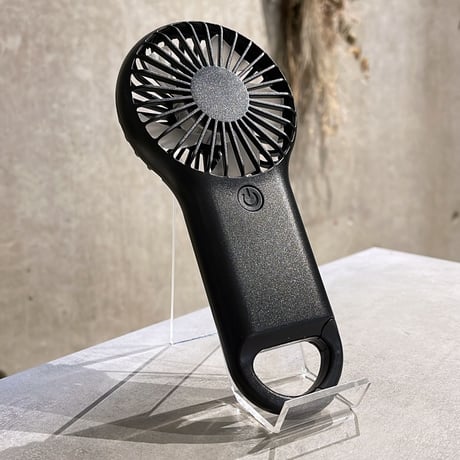 23SSGS002 / Karabiner handy fan（Black）