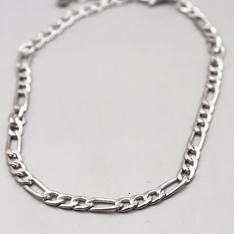 difference design Chain Bracelet（Silver）/ 2108_BR088