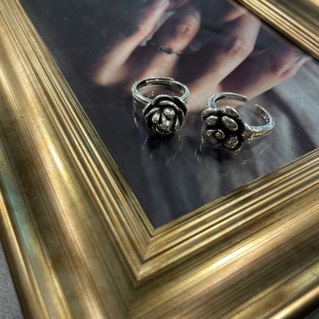 2602RG0747 / Flower bud ring （Silver)