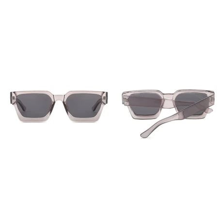 【 Legit Eyewear 】Sunglasses Toba  (Clear Grey/Grey)