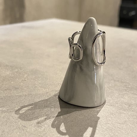 2212RG0271  / Circle connection ring（Silver）