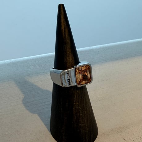 2605RG0794 / Good luck stone ring（Silver）