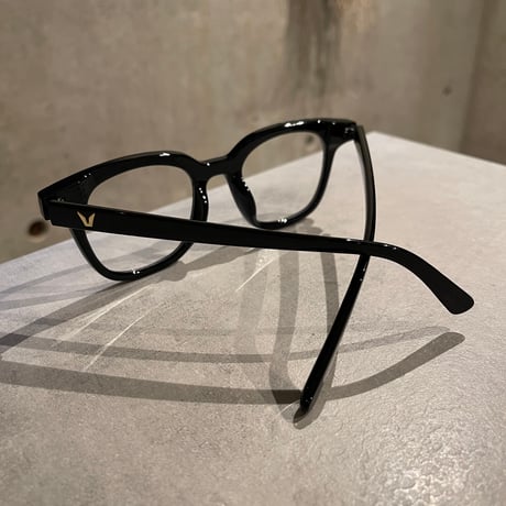 SE24SG_CA002 / Wellington Clear lens Sunglasses (Black/Clear)