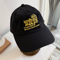 2604HW065(S) / Embroidery nylon Cap（Black）