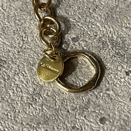 Calinouu original charm Craft mantel Bracelet（Gold）/ 2208_BR0143
