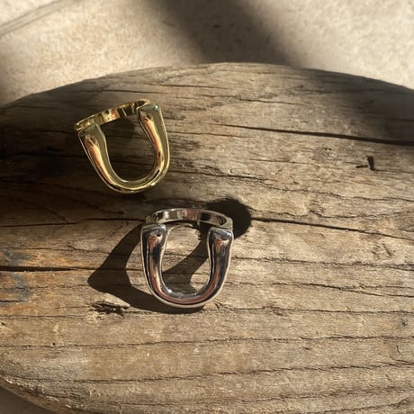 Horseshoe  ring （Gold）   /  2202_RG0171